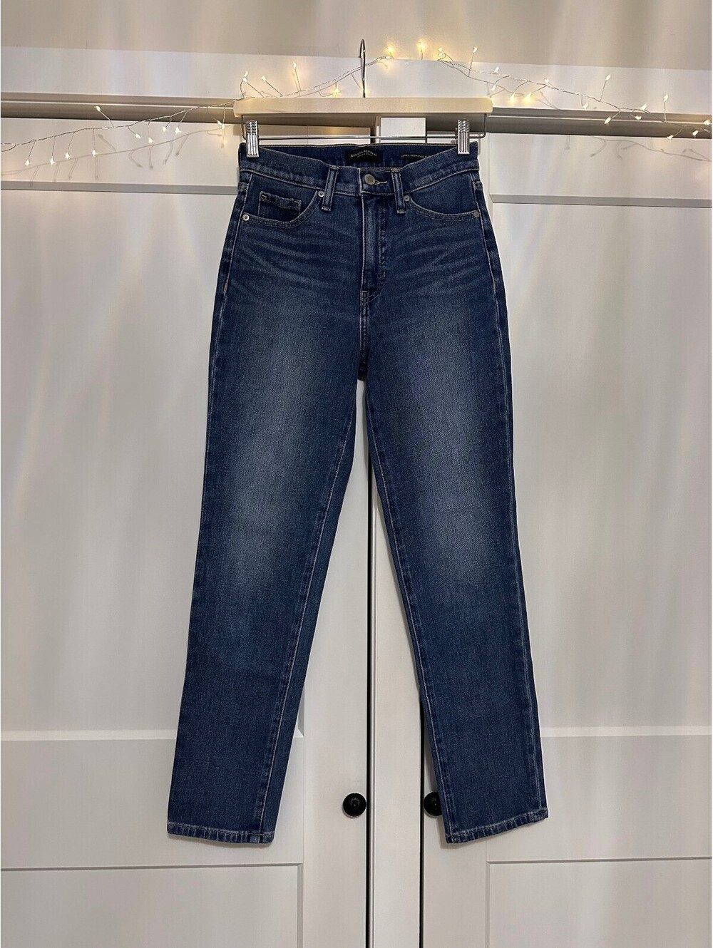 Banana Republic Ultra High-Rise Slim Fit Jeans Size 25
